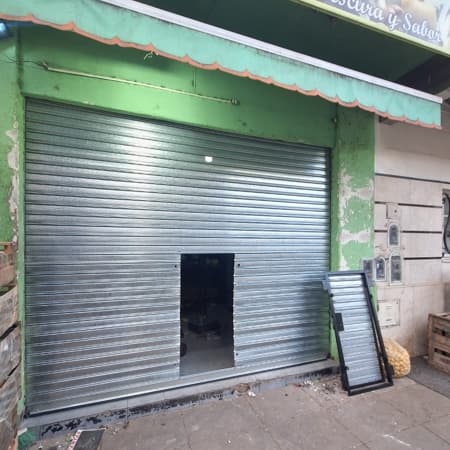 Automatización de Cortinas Metálicas