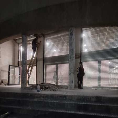Service de Cortinas Metálicas 24hs