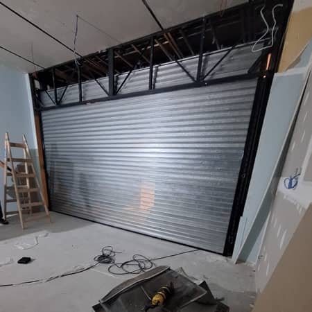 Colocación de Cortinas Metálicas CABA