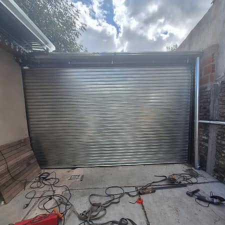 Cambio de Motores Cortinas Metálicas