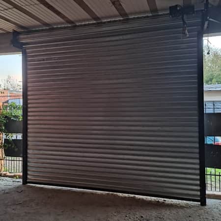 Automatización de Cortinas Metálicas