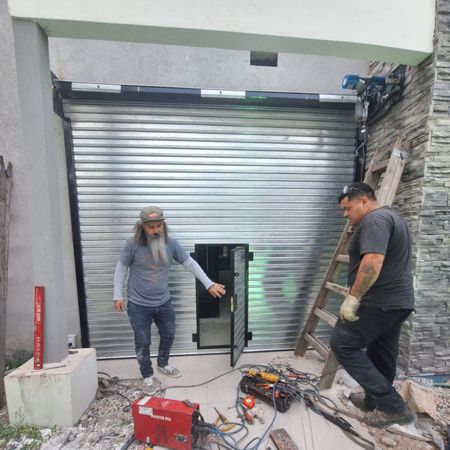 Cortinas Metálicas Industriales Microperforadas
